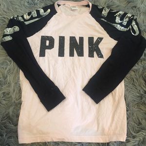 •vs pink• long sleeve tee